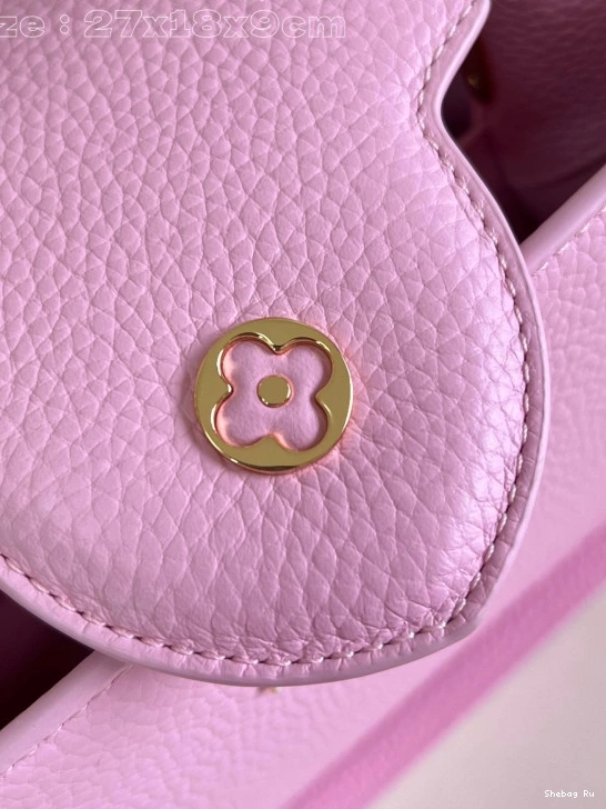 BB-27*18*9CM CAPUCINES LOUIS VUITTON 0719